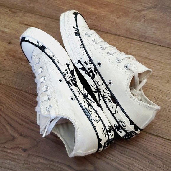 CONVERSE HIBRID FLORAL  70's OX.  Women Sz: 6.5 US - Picture 10 of 13